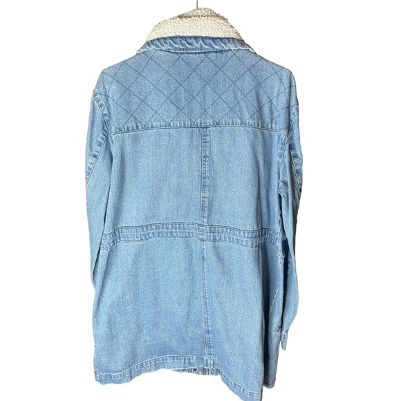 Oversize Jean Jacket - Picture 4 of 5